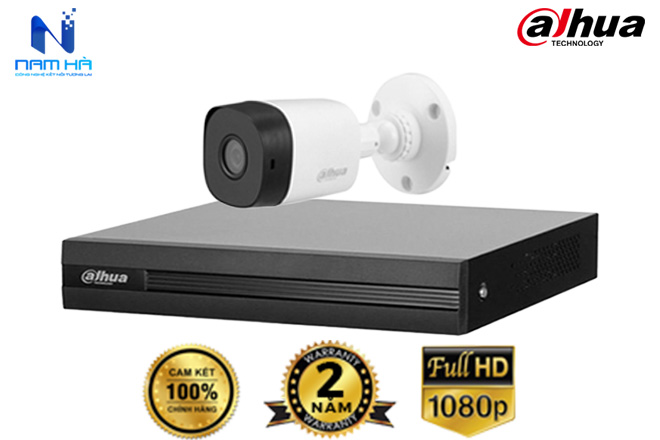 Combo 1 camera CVI Dahua 2.0 Full HD