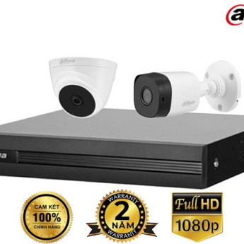 Combo 2 camera CVI Dahua 2.0 Full HD