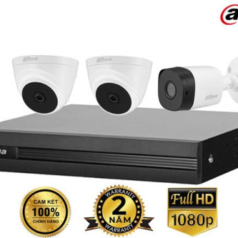 Combo 3 camera CVI Dahua 2.0 Full HD