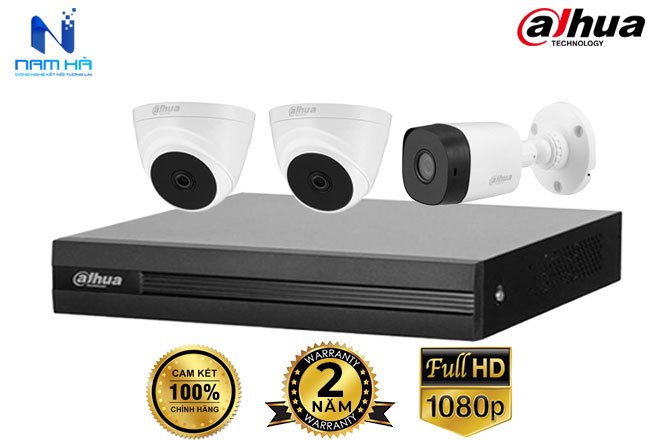 Combo 3 camera CVI Dahua 2.0 Full HD