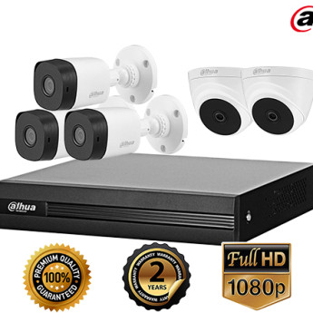 Combo 5 camera CVI Dahua 2.0 Full HD