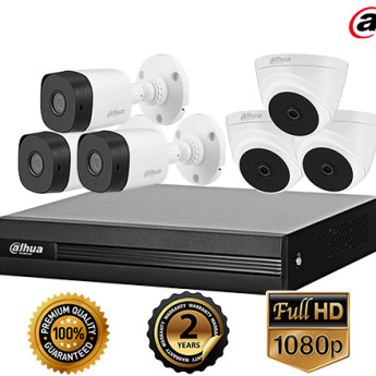 Combo 6 camera CVI Dahua 2.0 Full HD