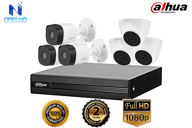 Combo 6 camera CVI Dahua 2.0 Full HD
