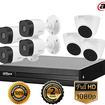 Combo 7 camera CVI Dahua 2.0 Full HD