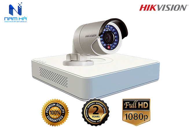 Combo 1 camera CVI Hikvision 2.0 Full HD