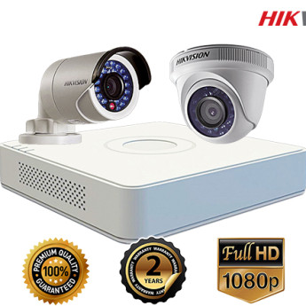 Combo 2 camera CVI Hikvision 2.0 Full HD