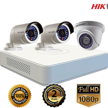 Combo 3 camera CVI Hikvision 2.0 Full HD