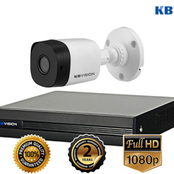 Combo 1 camera CVI KBVISION 2.0 Full HD