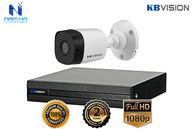Combo 1 camera CVI KBVISION 2.0 Full HD