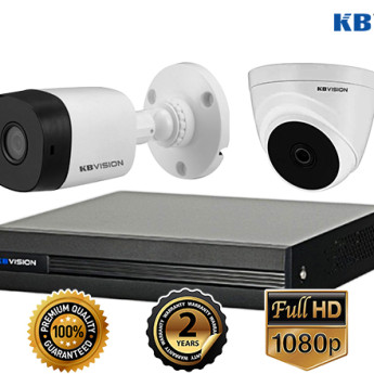 Combo 2 camera CVI KBVISION 2.0 Full HD