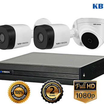 Combo 3 camera CVI KBVISION 2.0 Full HD
