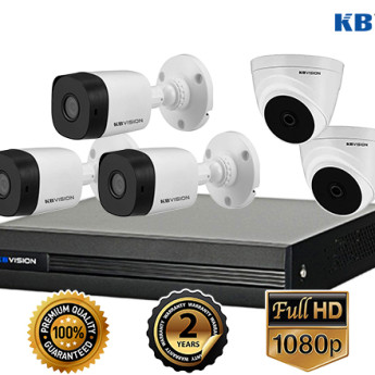 Combo 5 camera CVI KBVISION 2.0 Full HD