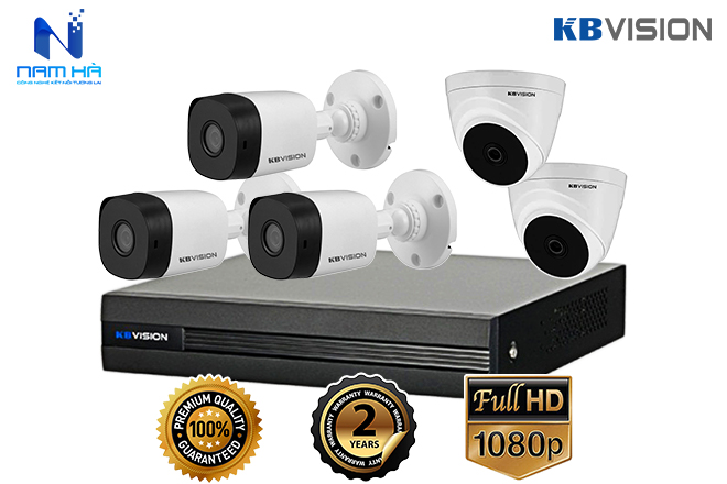 Combo 5 camera CVI KBVISION 2.0 Full HD