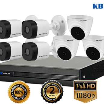Combo 7 camera CVI KBVISION 2.0 Full HD