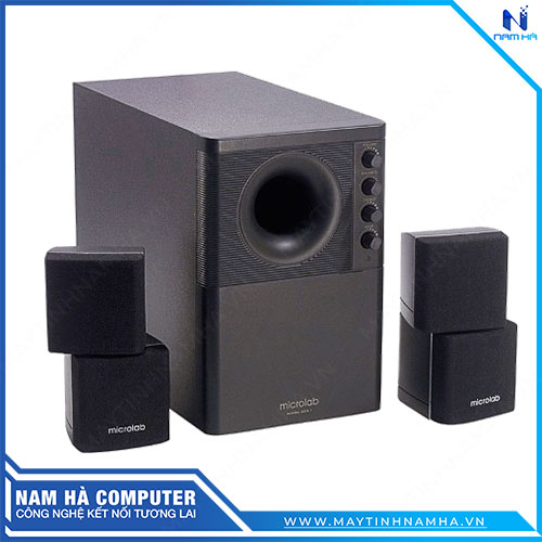 Loa máy tính Microlab X2/2.1