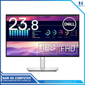 Màn hình Dell U2422H (23.8inch/FHD/IPS/60Hz/8ms/250nits/HDMI+DP+USB+USBC+Audio)