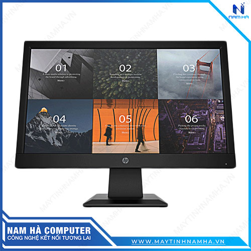 Màn hình HP P19V G4 (18.5inch/HD/60Hz/5ms/200nits/VGA)