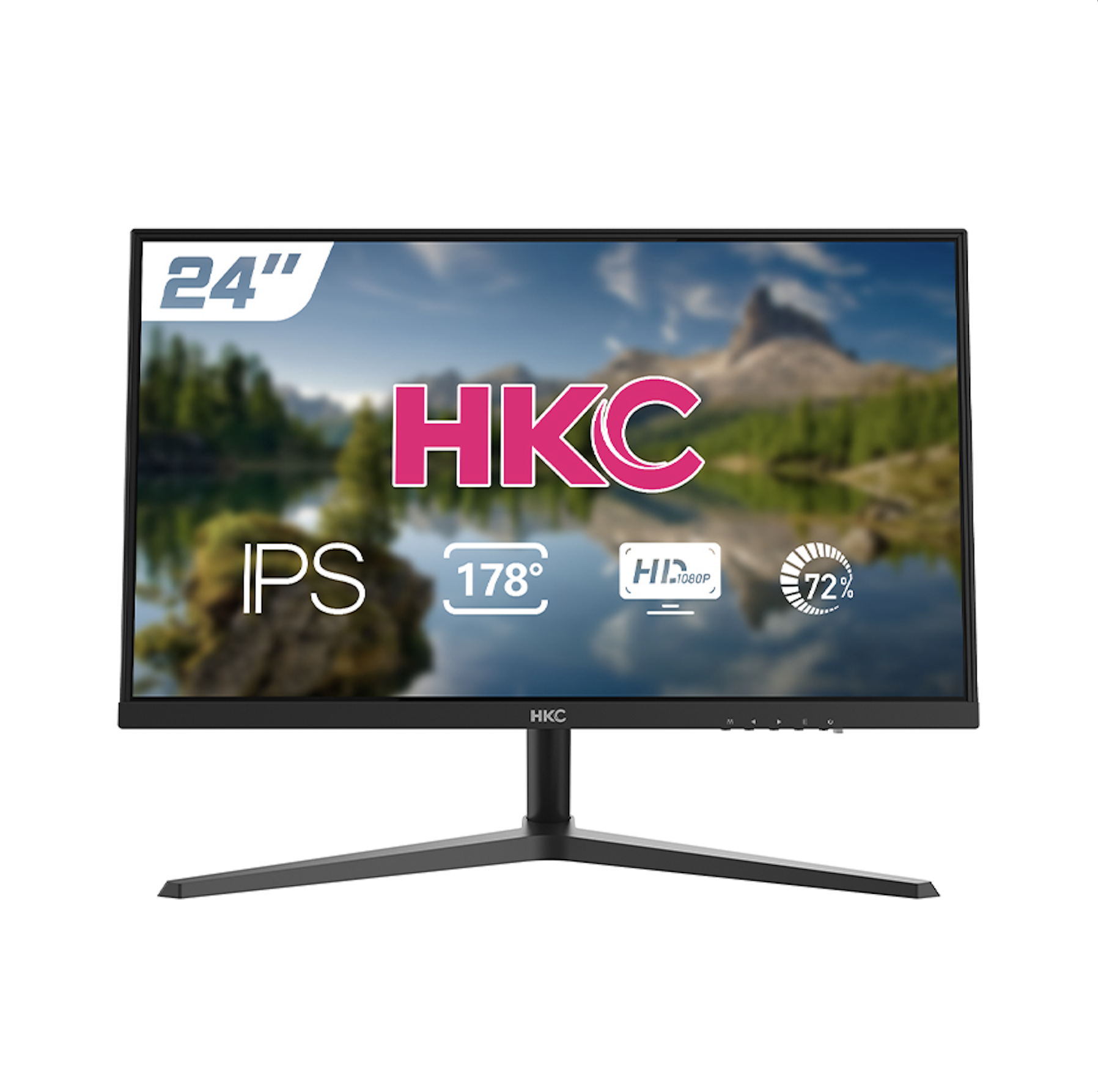 MÀN HÌNH HKC MB24V9 (23.8 INCH/FHD/IPS/75HZ/8MS/250 NITS/HDMI+VGA)
