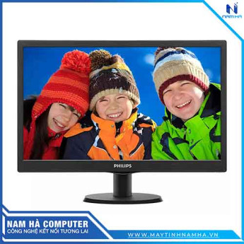 Màn hình Philips 203V5 19.5 inch LCD