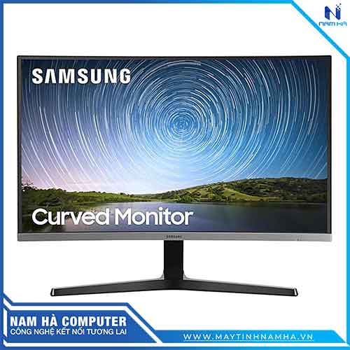 Màn hình Samsung LC32R500FHEXXV (31.5inch/FHD/VA/75Hz/4ms/250nits/HDMI+DSub+Audio)