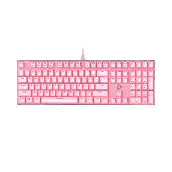 BÀN PHÍM CƠ DAREU EK810 PINK (USB/PINK LED/BROWN SWITCH)