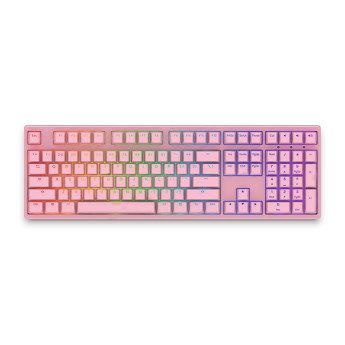  Bàn phím cơ AKKO 3108S RGB Pro Pink - Cherry Mx Brown