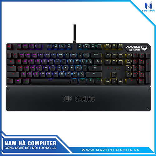 Bàn phím cơ Asus TUF K3 (RGB/USB/Red sw)