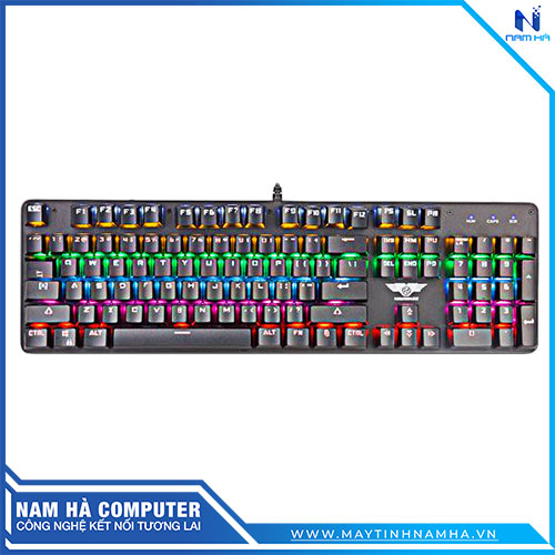 Bàn phím cơ Newmen Dual Mode GM320 Blue Switch