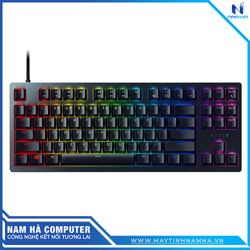 Bàn phím cơ Razer Huntsman Tournament Edition RGB Chroma Razer Optical Linear switch Black (RZ03-03080100-R3M1)