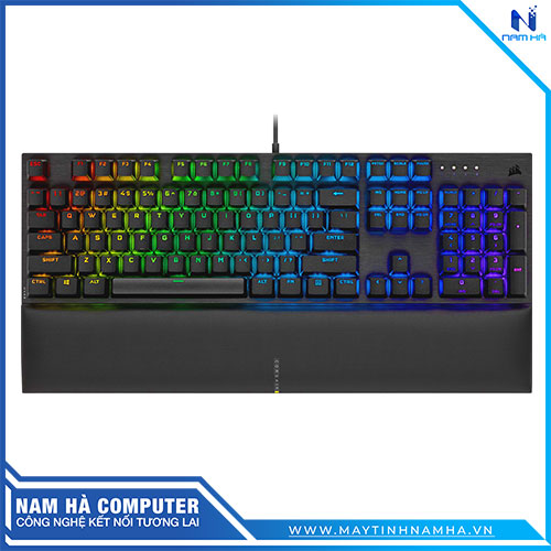 Bàn phím Corsair K60 PRO SE (USB/RGB LED/Cherry MX Viola)