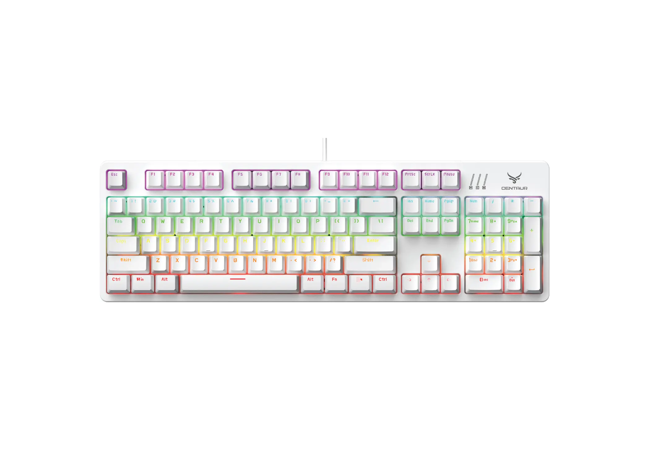 BÀN PHÍM CƠ GAMING GV999 Black
