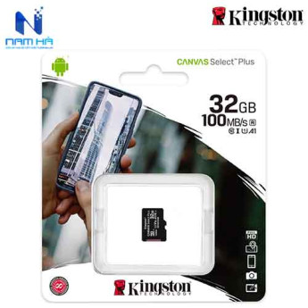 Thẻ nhớ Kingston 32GB Micro SD Class 10 SDCS2/32GB