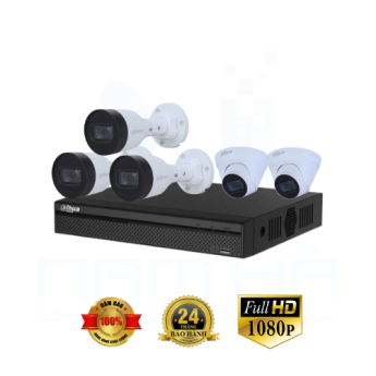 Combo 5 Camera IP 2.0MP Full HD Dahua