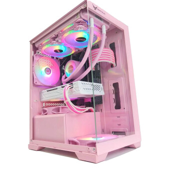 Vỏ Case Centaur Titan Pink (Matx/ Màu Hồng)