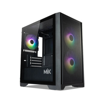 VỎ CASE MIK MORAX 3FA BLACK (Sẵn 3 Fan ARGB)