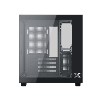 Vỏ case XIGMATEK AQUA M ARTIC (EN40108) - PREMIUM GAMING M-ATX CASE (Mini Tower/Màu Đen)