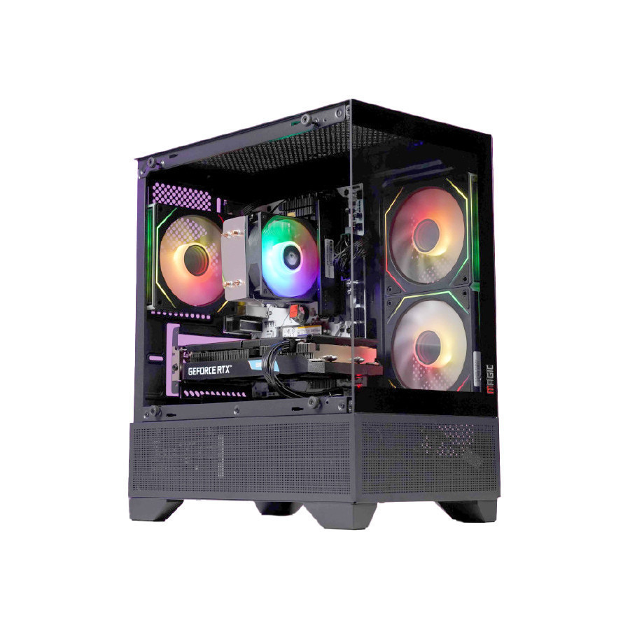 Máy Tính Chơi Game GM101 / Intel Core i5-14400 / B760M GAMING PLUS / DDR4 16GB 3200MHZ / 500GB M.2 2280 PCIe / RTX 3050 VENTUS 2X 6G OC