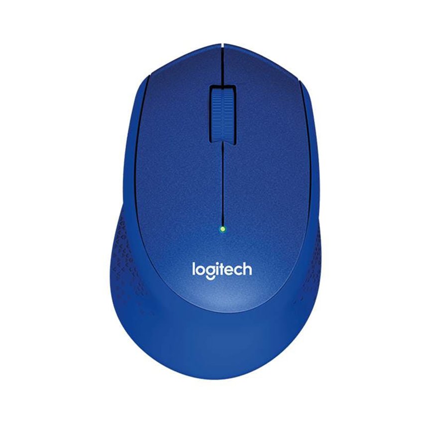 Chuột không dây Logitech M331 Wireless Blue
