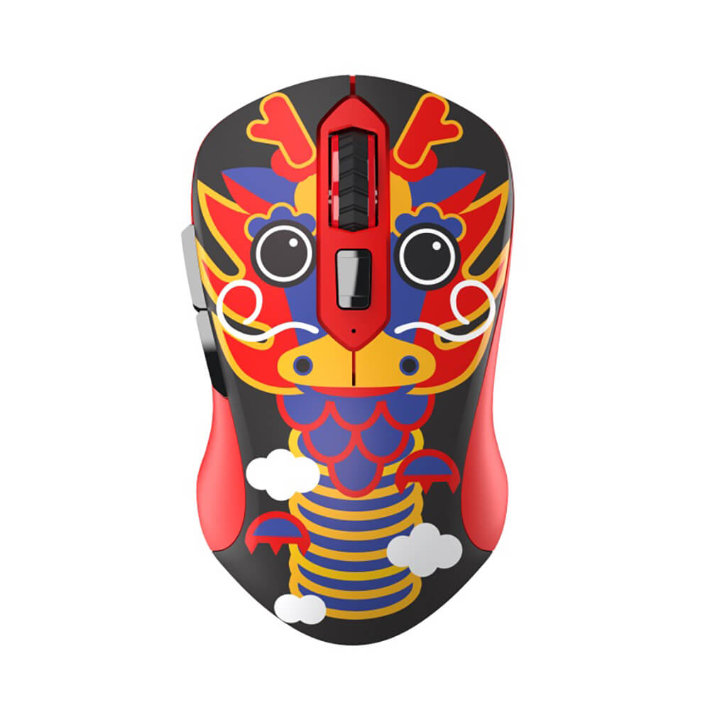 Chuột không dây DAREU LM115G Multi-Color Dragon