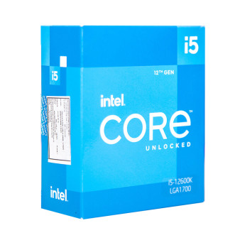 CPU Intel Core i5-12600K (20M Cache, up to 4.90 GHz, 10C16T, Socket 1700)
