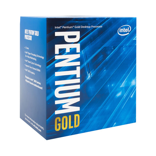 CPU Intel Pentium Gold G6400 (4.0GHz, 2 nhân 4 luồng, 4MB Cache, 58W) - Socket Intel LGA 1200)