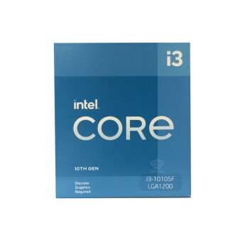 CPU Intel Core i3-10105F (3.7GHz turbo 4.4Ghz | 4 Nhân 8 Luồng | 6MB Cache | 65W)