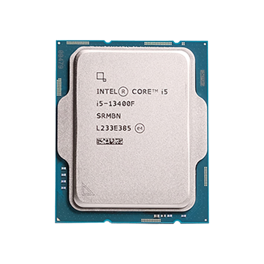 CPU Intel Core i5-13400F (up to 4.6Ghz, 10 nhân 16 luồng, 20MB Cache, 65W) - Socket Intel LGA 1700/Raptor Lake)  (Tray)