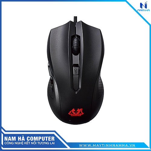 Chuột chơi game ASUS Cerberus (USB/Đen)