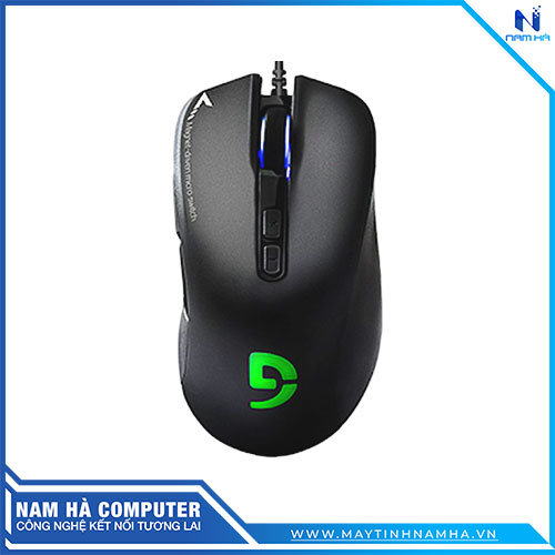 Chuột Fuhlen Nine series G90 EVO Gaming Black USB