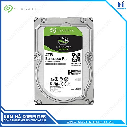 Ổ cứng HDD Seagate Barracuda 4TB 3.5 inch 5400RPM, SATA, 256MB Cache (ST4000DM004)-2-2