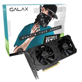 Card màn hình Galax GeForce RTX 3060 GF 1-Click OC (36NOL7MD1VOC)