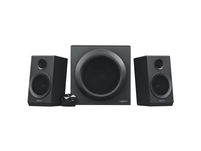 Loa Logitech Z333 System with Subwoofer - 2.1