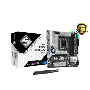 Mainboard ASRock B760M Steel Legend WiFi D5