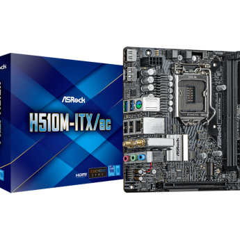 Mainboard Asrock H510M-ITX/ac ( LGA 1200 - m-ATX Form Factor - DDR4 )